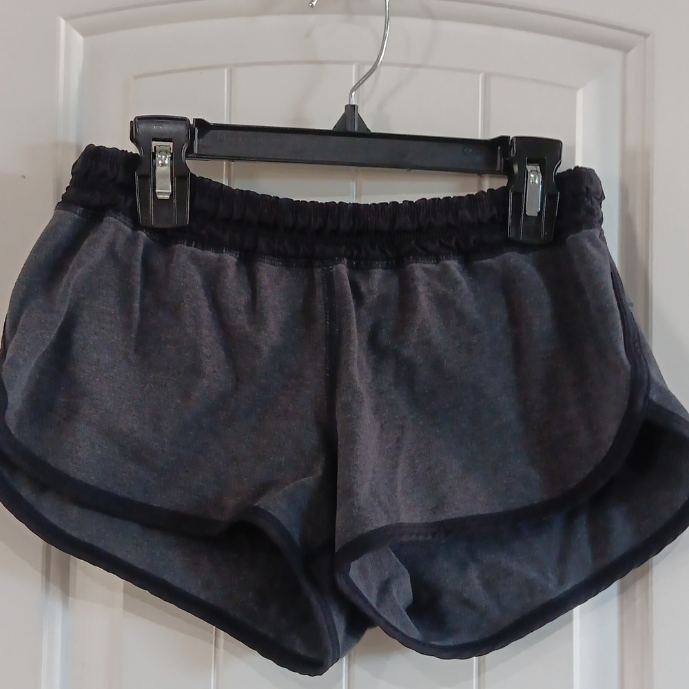lululemon athletica Dark Gray Athletic Shorts